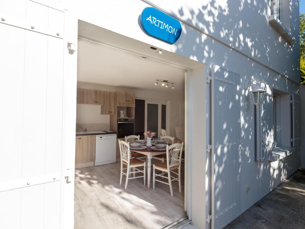 Apartment Les Mats-3 By Interhome Saint-Palais-sur-Mer Buitenkant foto